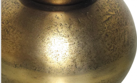 Стол журнальный CRV- Trio, Brass antique finish, золотистый