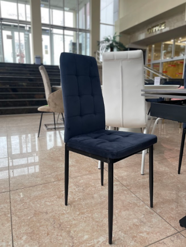 Стул кухонный VTR- N-66-2 (индиго велюр) 