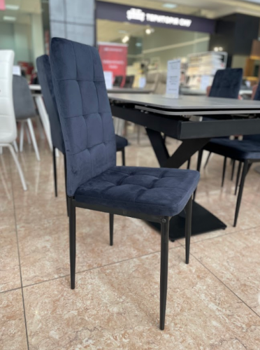 Стул кухонный VTR- N-66-2 (индиго велюр) 