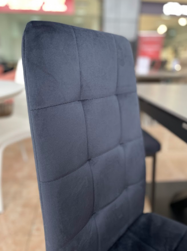 Стул кухонный VTR- N-66-2 (индиго велюр) 