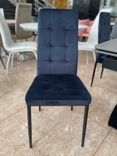 Стул кухонный VTR- N-66-2 (индиго велюр) 