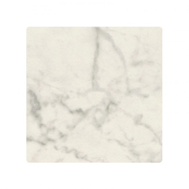 Столешница квадратная VLL- Topalit (белый мрамор)