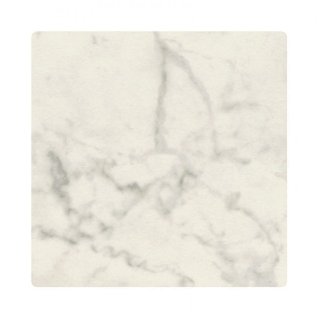 Столешница квадратная VLL- Topalit (белый мрамор)