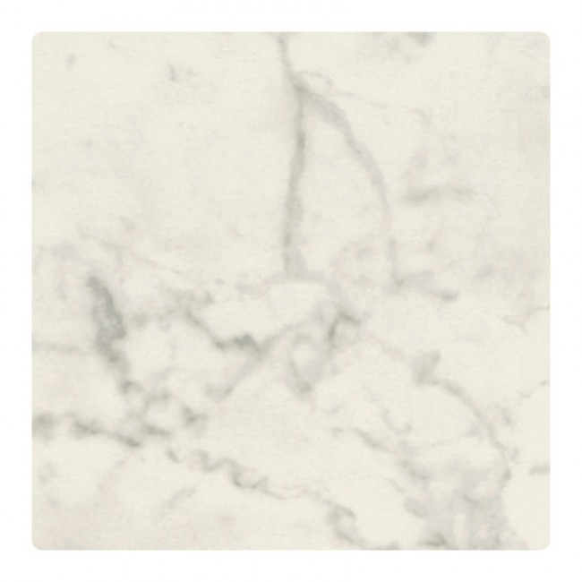 Столешница квадратная VLL- Topalit (белый мрамор)