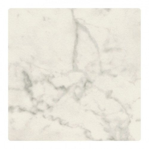 Столешница квадратная VLL- Topalit (белый мрамор)