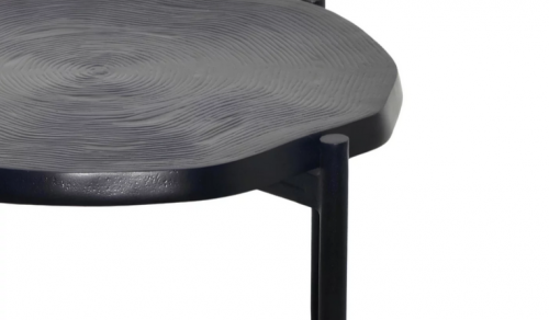 Стол журнальный CRV- Ornette Black finish 41 см,черный