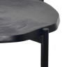 Стол журнальный CRV- Ornette Black finish 41 см,черный