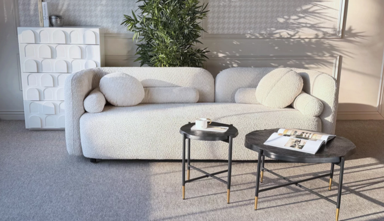 Стол журнальный CRV- Ornette Black finish 41 см,черный