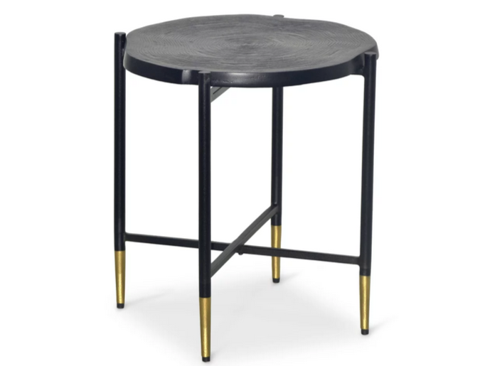 Стол журнальный CRV- Ornette Black finish 41 см,черный