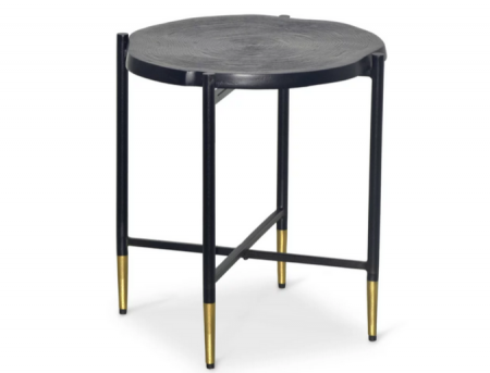 Стол журнальный CRV- Ornette Black finish 41 см,черный