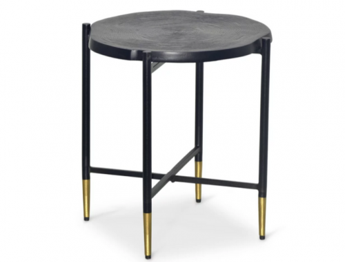 Стол журнальный CRV- Ornette Black finish 41 см,черный