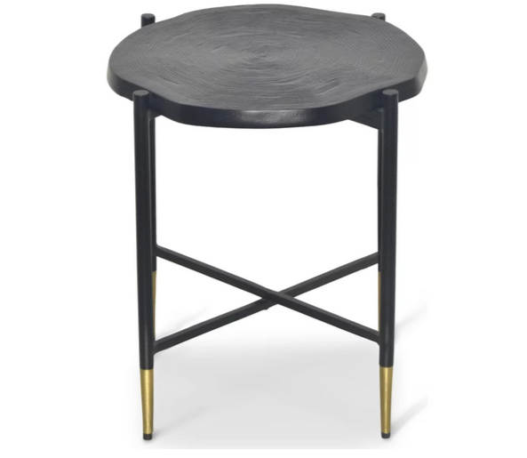 Стол журнальный CRV- Ornette Black finish 41 см,черный