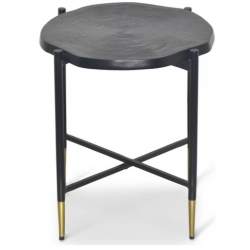 Стол журнальный CRV- Ornette Black finish 41 см,черный