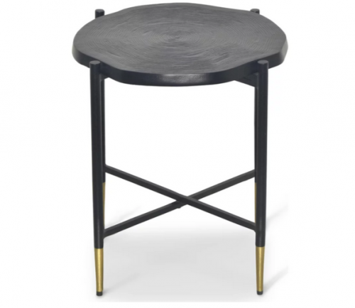 Стол журнальный CRV- Ornette Black finish 41 см,черный