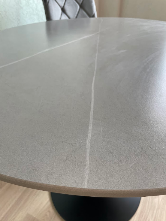 Стол обеденный модерн VTR- T-325 айс грей