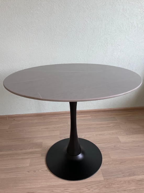 Стол обеденный модерн VTR- T-325 айс грей