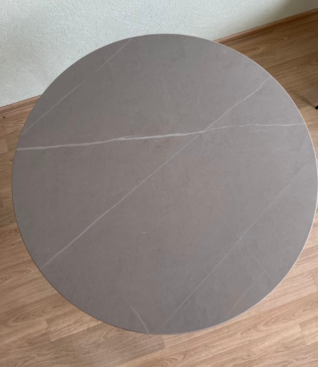 Стол обеденный модерн VTR- T-325 айс грей