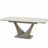 Стол раскладной VTR- TML-1410 (Римини) бьянко аворио + бежевый 
