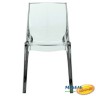 Стул из поликарбоната GRANDSOLEIL CA- FEMME FATALE CRISTAL CLEAR S6317TR