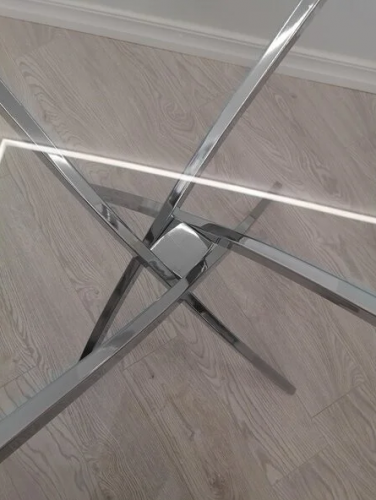 SIGNAL PL- Стол стеклянный круглый Agis