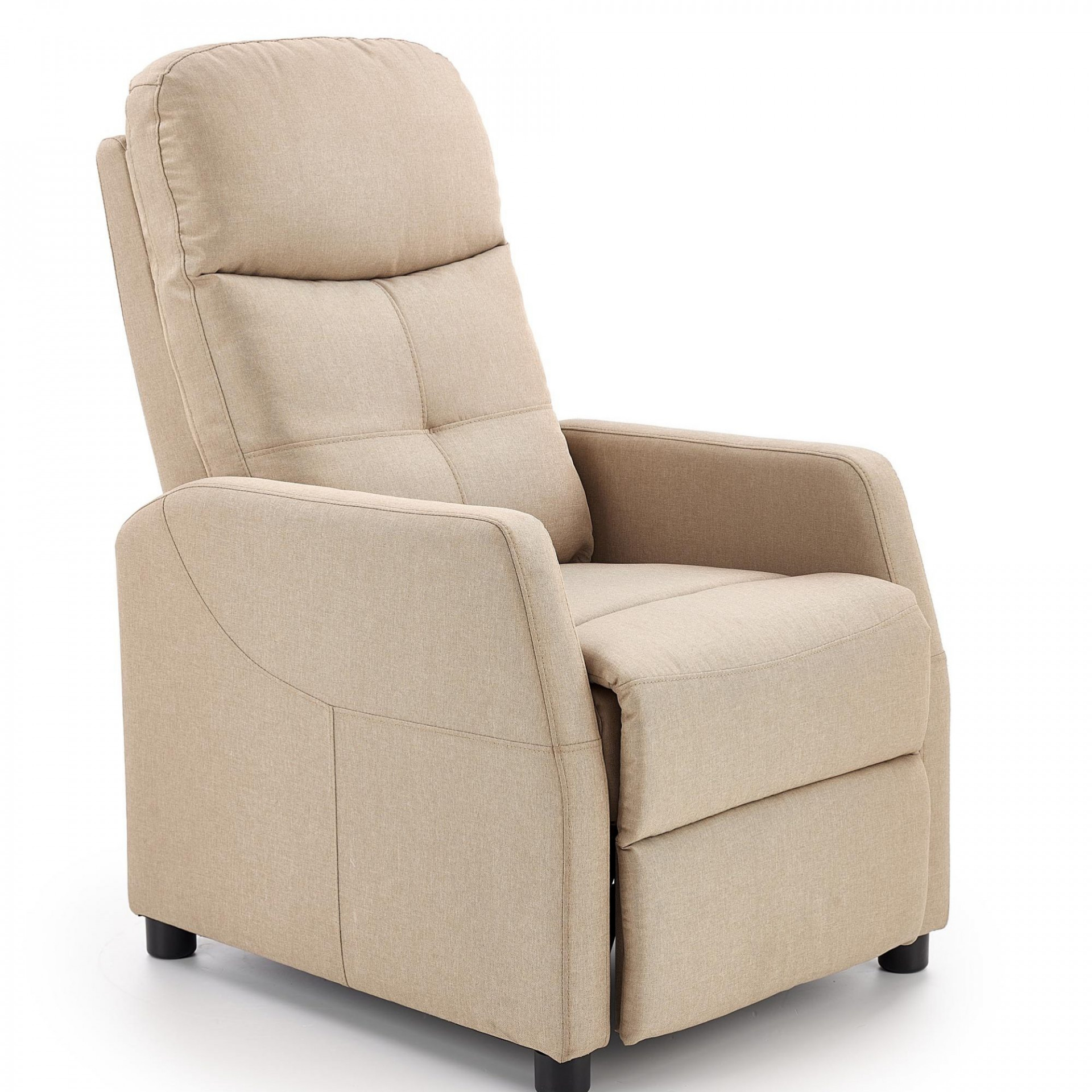 Мягкое раскладное кресло для отдыха PL- HALMAR FELIPE