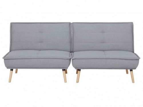 Диван - кровать Avn- AMBER Light Grey Linen в светло-сером цвете 