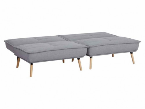 Диван - кровать Avn- AMBER Light Grey Linen в светло-сером цвете 