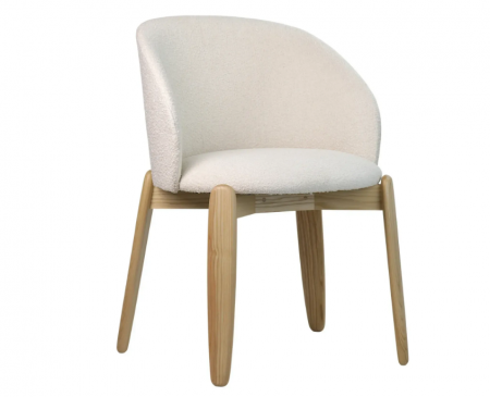 Стул - кресло LVK- Rino массив ясеня