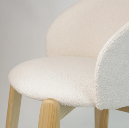 Стул - кресло LVK- Rino массив ясеня