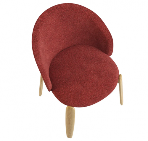 Стул - кресло LVK- Rino массив ясеня