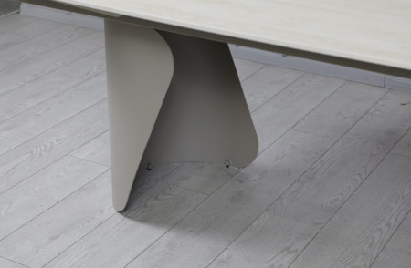 Стол раскладной TOP- Опера травертин/ ноги тауп 2 м