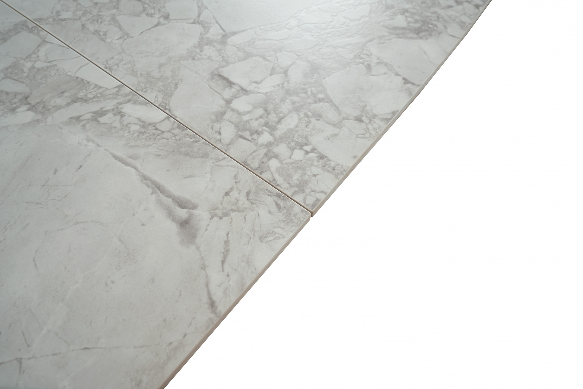 Стол керамический раскладной VTR- TML-1322 (Лунаріо) (клауди грэй/айвори)