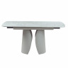 Стол керамический раскладной VTR- TML-1322 (Лунаріо) (клауди грэй/айвори)