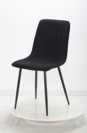 Стул обеденный модерн Evro- Bari Black X-3576