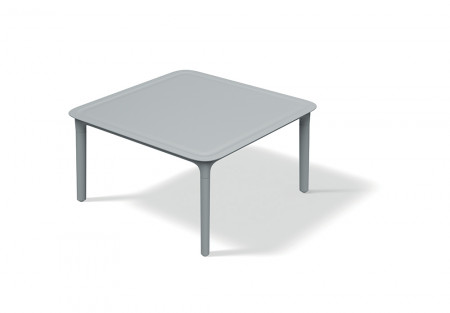 Стол кофейный уличный VLL- FERNE Rimo (серый, зеленый)