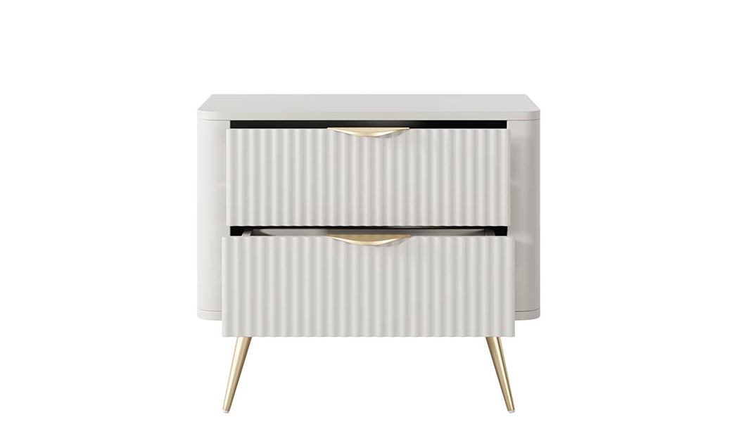 Прикроватная тумба TOP- Лагуна (Lante) 2ш Беж