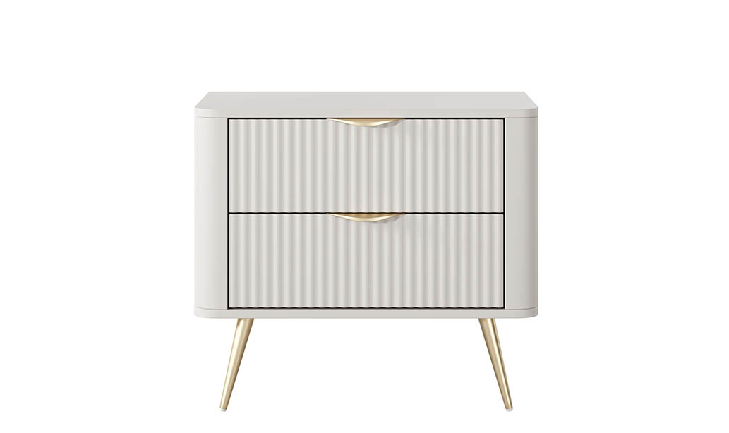 Прикроватная тумба TOP- Лагуна (Lante) 2ш Беж