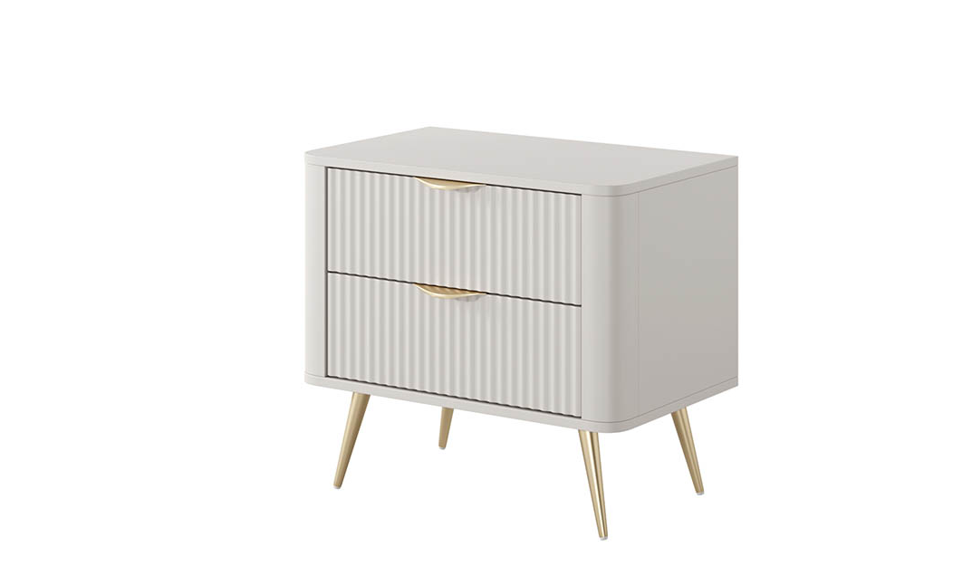 Прикроватная тумба TOP- Лагуна (Lante) 2ш Беж