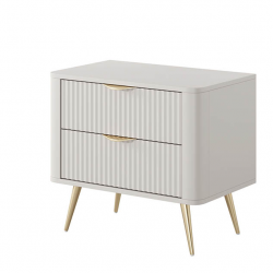 Прикроватная тумба TOP- Лагуна (Lante) 2ш Беж
