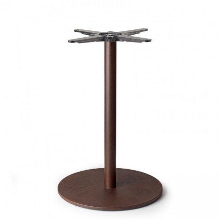 База для стола VLL- SCAB Tiffany H73 (черный; коричневый)