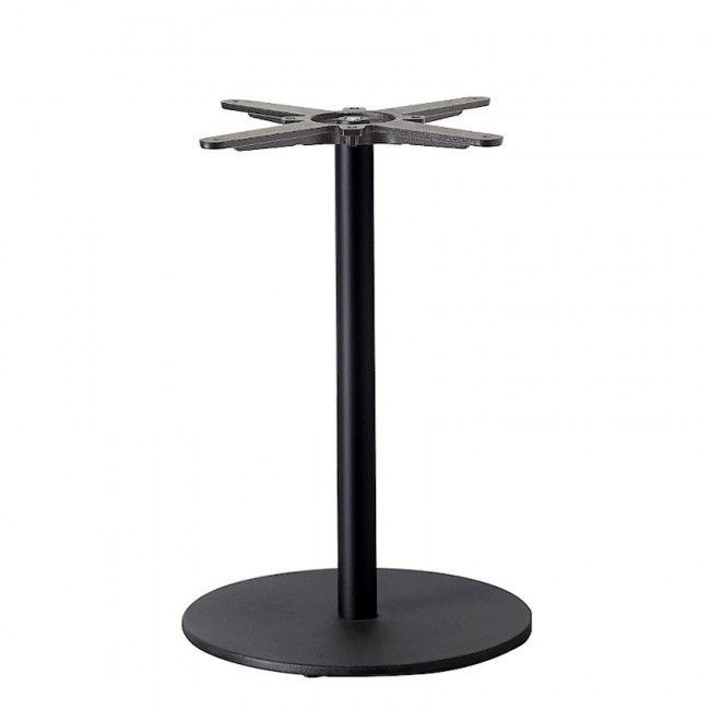 База для стола VLL- SCAB Tiffany H73 (черный; коричневый)