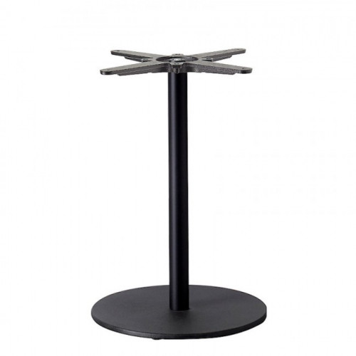 База для стола VLL- SCAB Tiffany H73 (черный; коричневый)