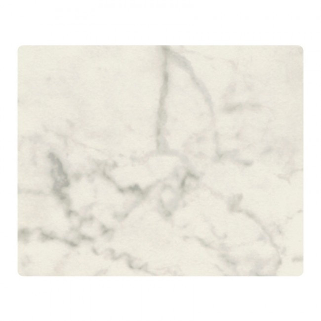 Столешница прямоугольная VLL- Topalit (белый мрамор)