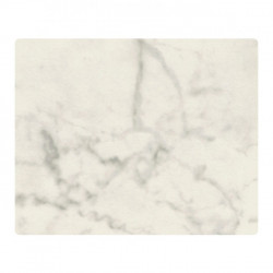 Столешница прямоугольная VLL- Topalit (белый мрамор)