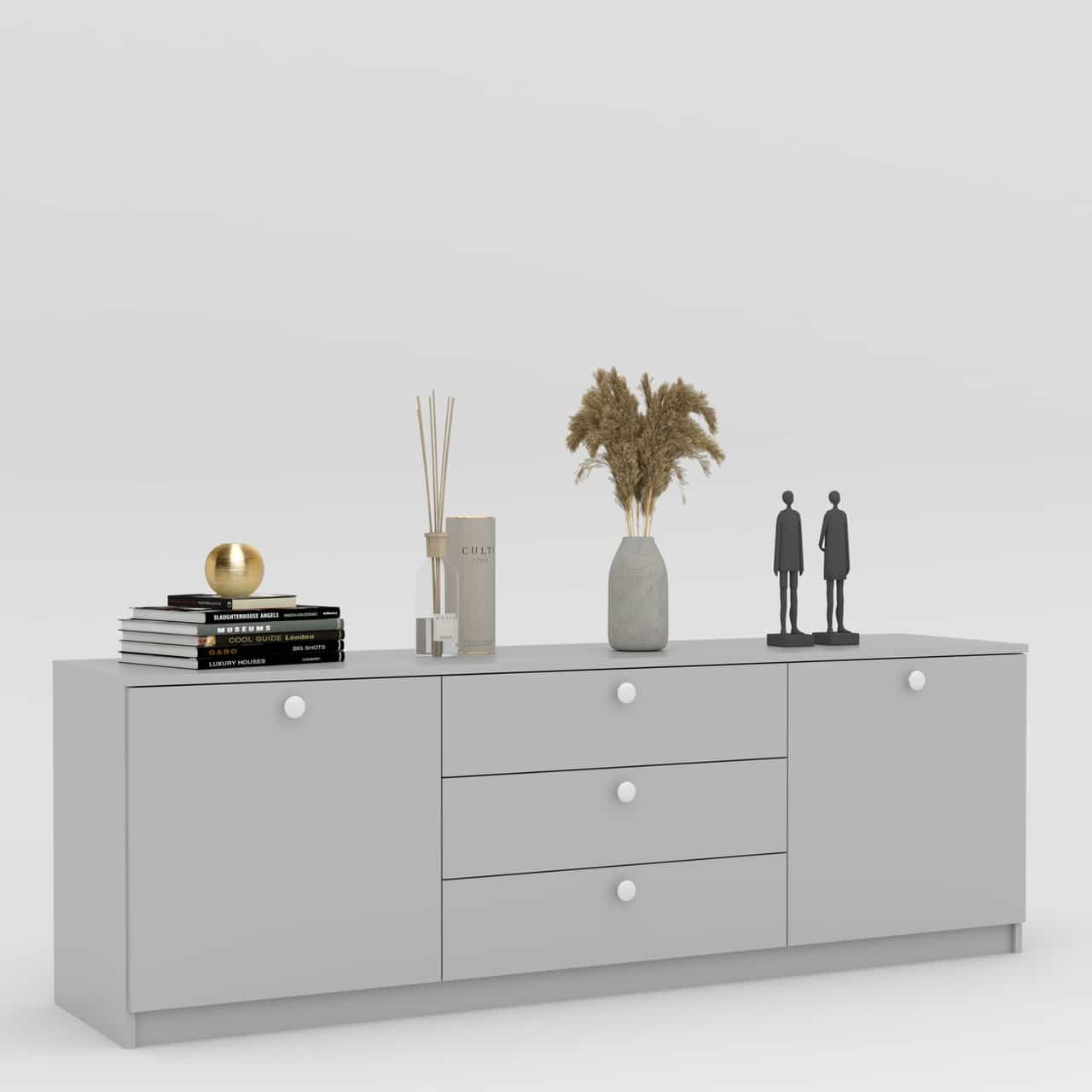 Комод 60х180х42 см KOD- КМ-4 макс