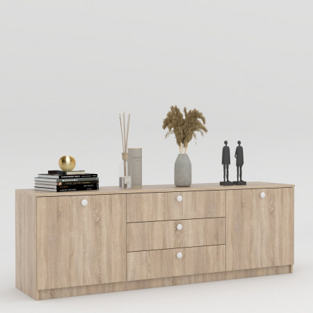 Комод 60х180х42 см KOD- КМ-4 макс