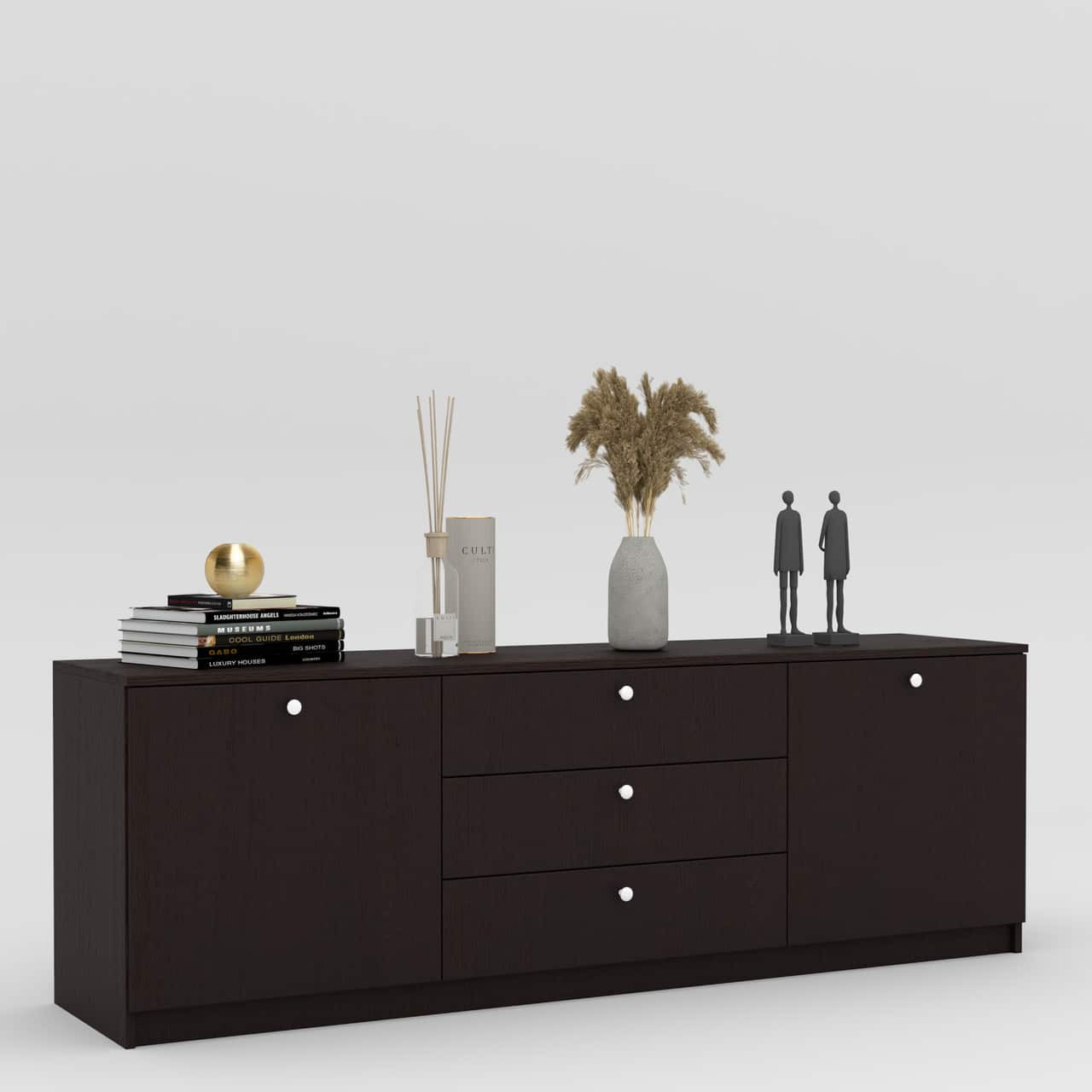 Комод 60х180х42 см KOD- КМ-4 макс