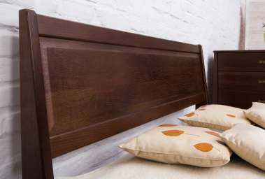 Кровать двуспальная BIO- Мария Сити (без изножья) филенка 