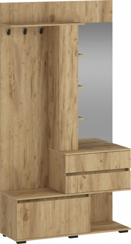 Прихожая HALMAR  BAFRA  Дуб золотой 