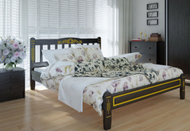 Кровать деревянная с механизмом MOM- Вилидж люкс